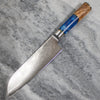 Sapphire Damascus Steel Santoku knife