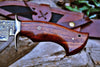 Guardian Damascus Steel Hunting Knife