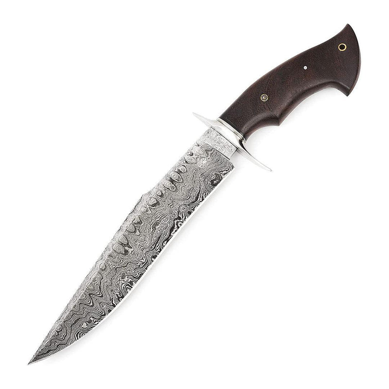 Legacy Damascus Hunting Knife