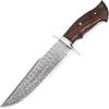 Shadow Damascus Hunting Long Knife