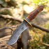 Talon Damascus Damascus Bowie Knife