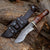 Talon Damascus Damascus Bowie Knife