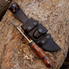 Talon Damascus Damascus Bowie Knife