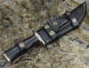 Bowie Knife Leather Sheath