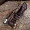  Bowie Knife Leather Sheath 