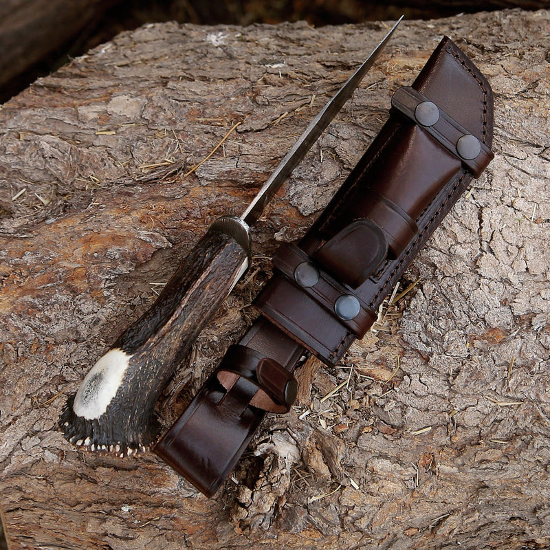  Bowie Knife Leather Sheath 