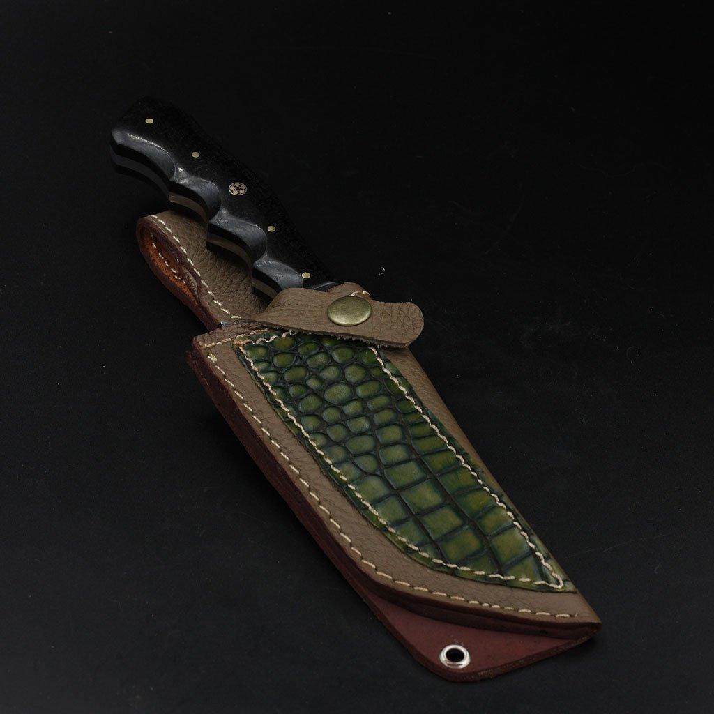 The Sentinel Damascus Tracker Knife