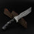 The Sentinel Damascus Tracker Knife