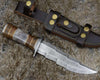 Camel Bone Bowie Knife