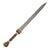 Gladius Sword- High Carbon Damascus Steel Sword- 28'- Gladiator/ Roman Sword