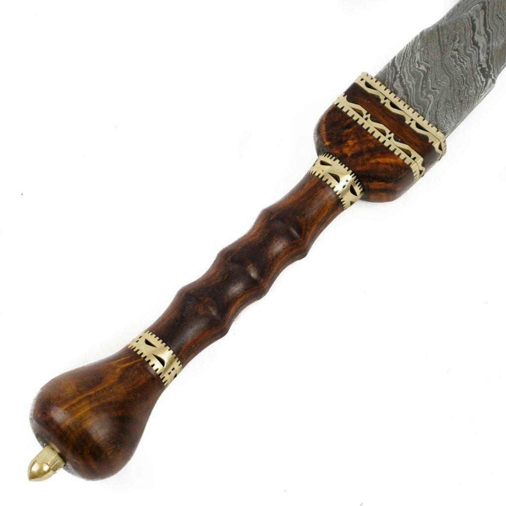 Damascus Steel Sword Gladiator