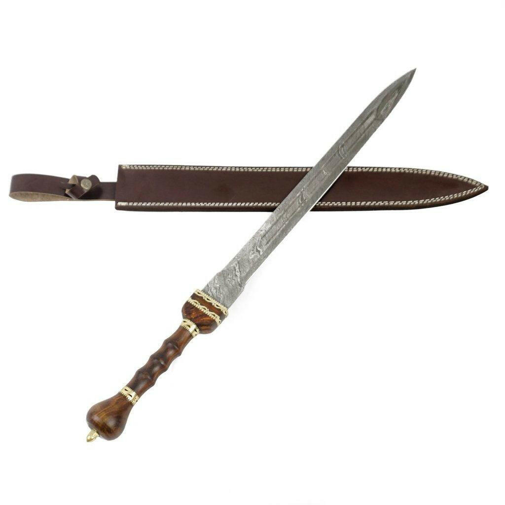 Damascus Steel Sword Gladiator