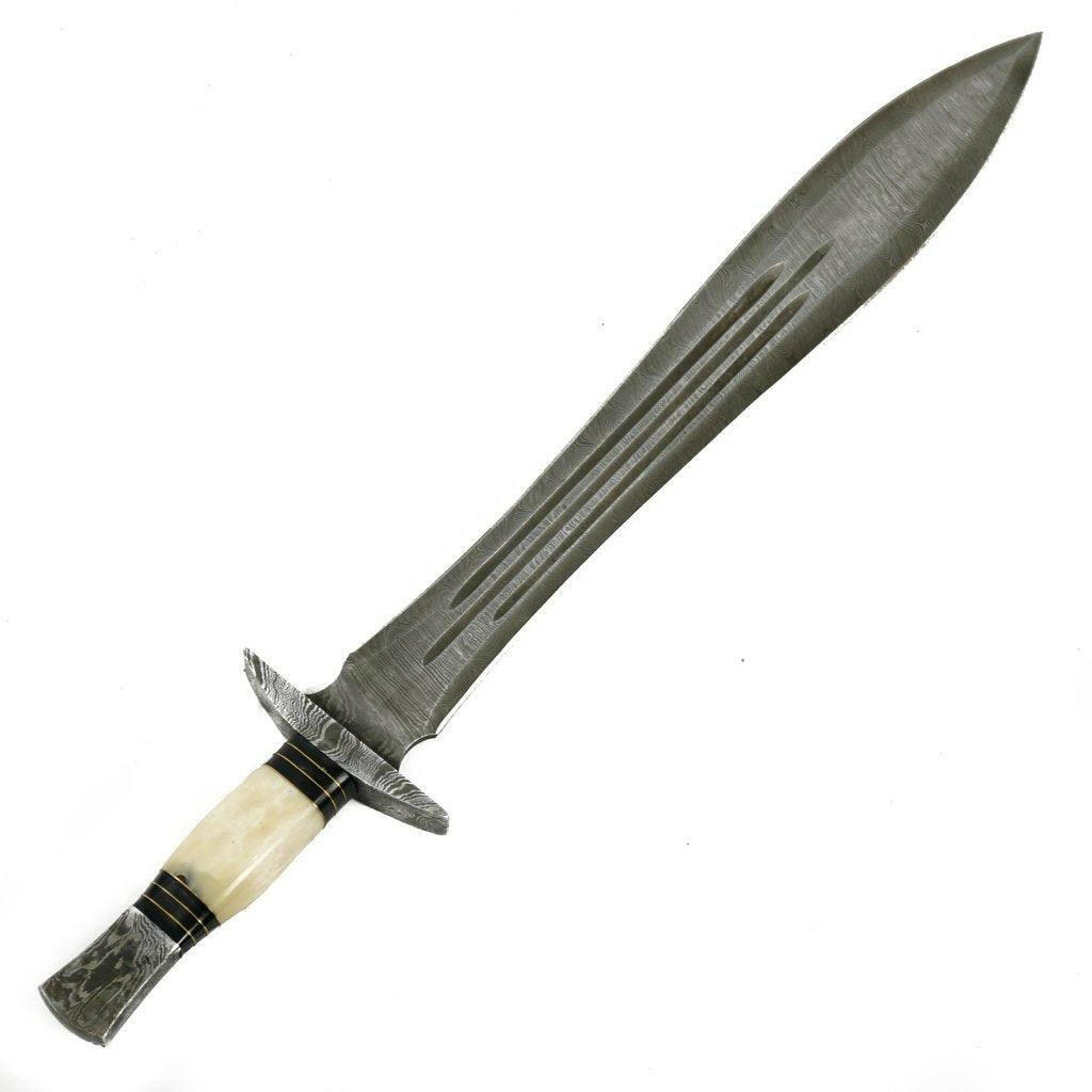 Damascus Steel Sword