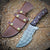 Mirage Damascus Tracker Knife