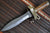 Walnut Artistic Damascus Dagger