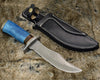 Damascus Steel Bowie Knife