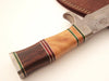 Daniel Boone Damascus Knife Handle