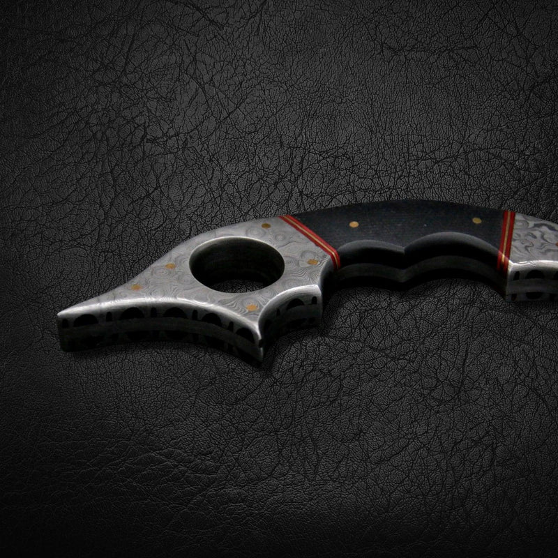 Warrior Damascus Steel Karambit