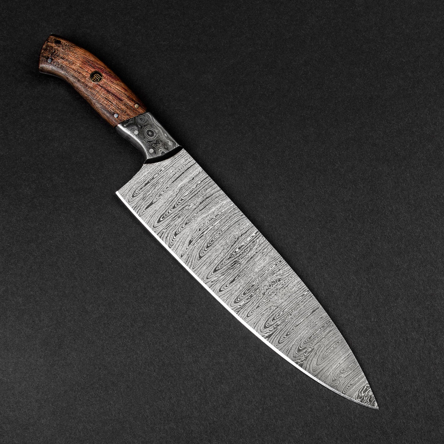 The Escoffier Damascus Chef Knife