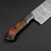 The Escoffier Damascus Chef Knife