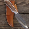 Elk Cowboy Belt Knife