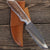 Elk Cowboy Belt Knife