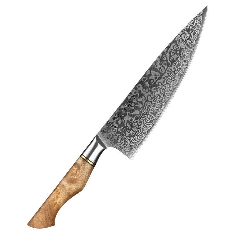 Sycamore Damascus Steel Chef Knife