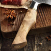 Sycamore Damascus Steel Chef Knife