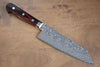 Signature Damascus Steel Bunka Knife