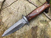 Raven fang Damascus Steel Dagger