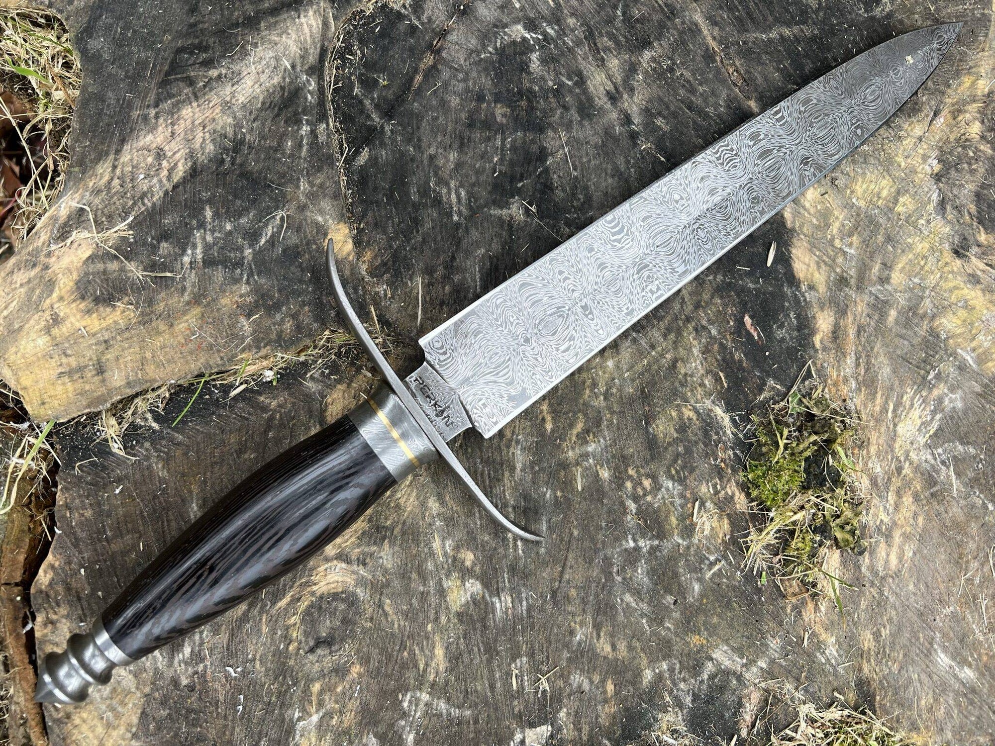 Handmade Double Edge Dagger Knife