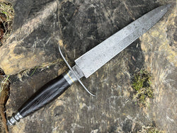 Handmade Double Edge Dagger Knife