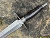 Handmade Double Edge Dagger Knife