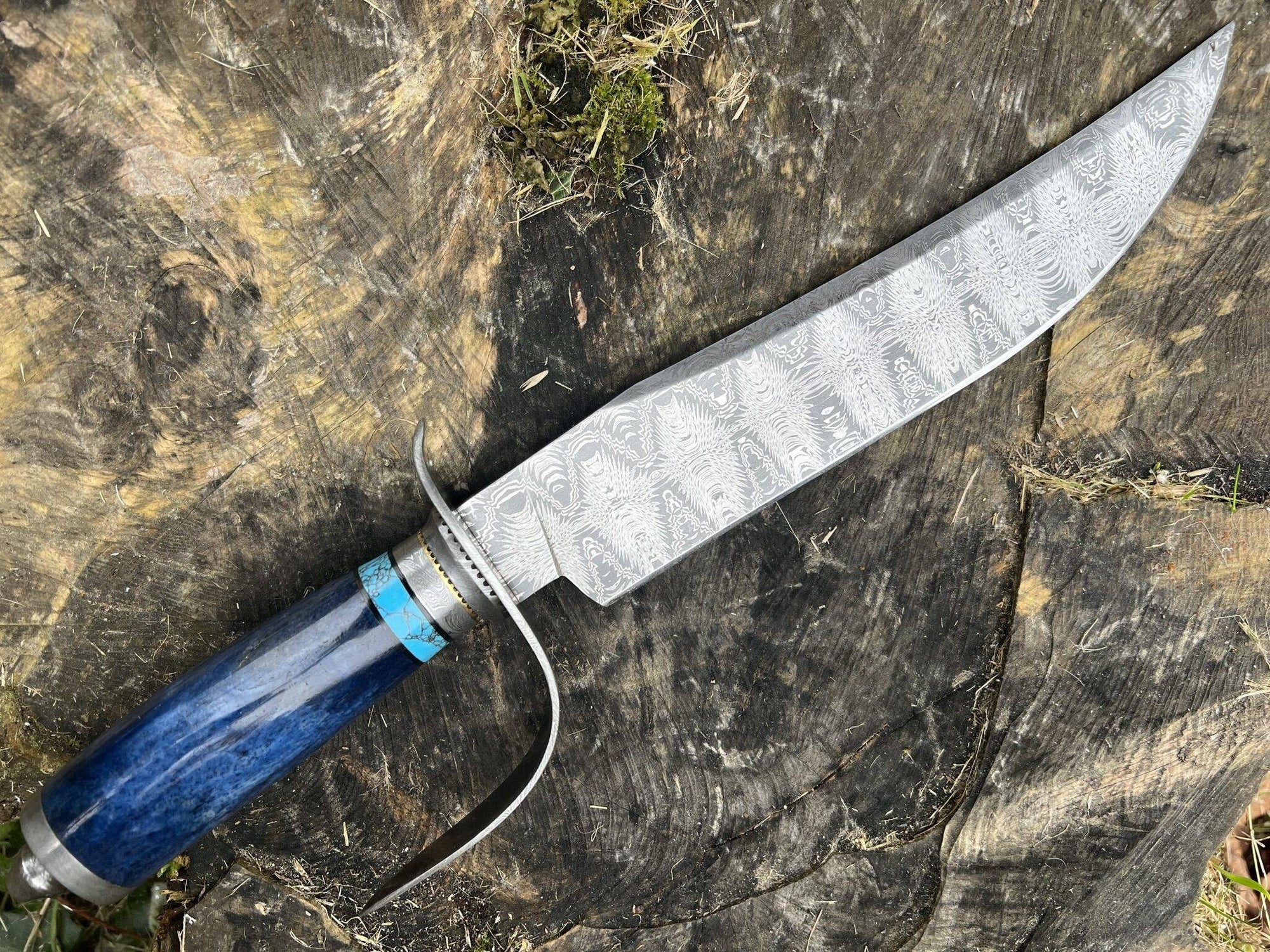 Silverclaw Handmade Hunting Machete