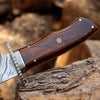 Inferno Hunter Damascus Bowie Knife