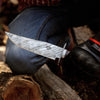 Inferno Hunter Damascus Bowie Knife