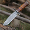  Rosewood  Bowie Knife