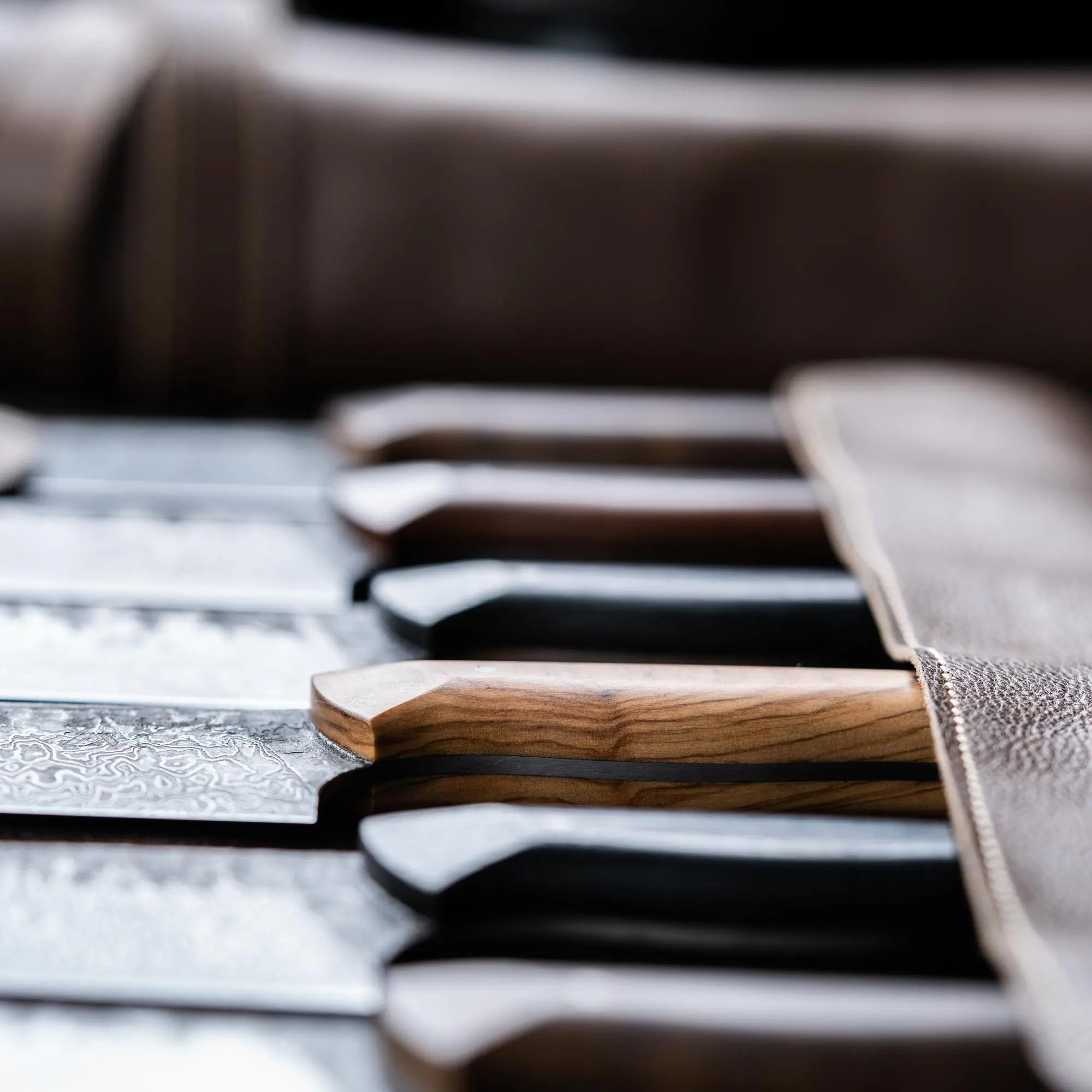 Magnetische Messerrolle - 4 Plätze 