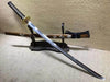 Black Echo Damascus Steel Katana