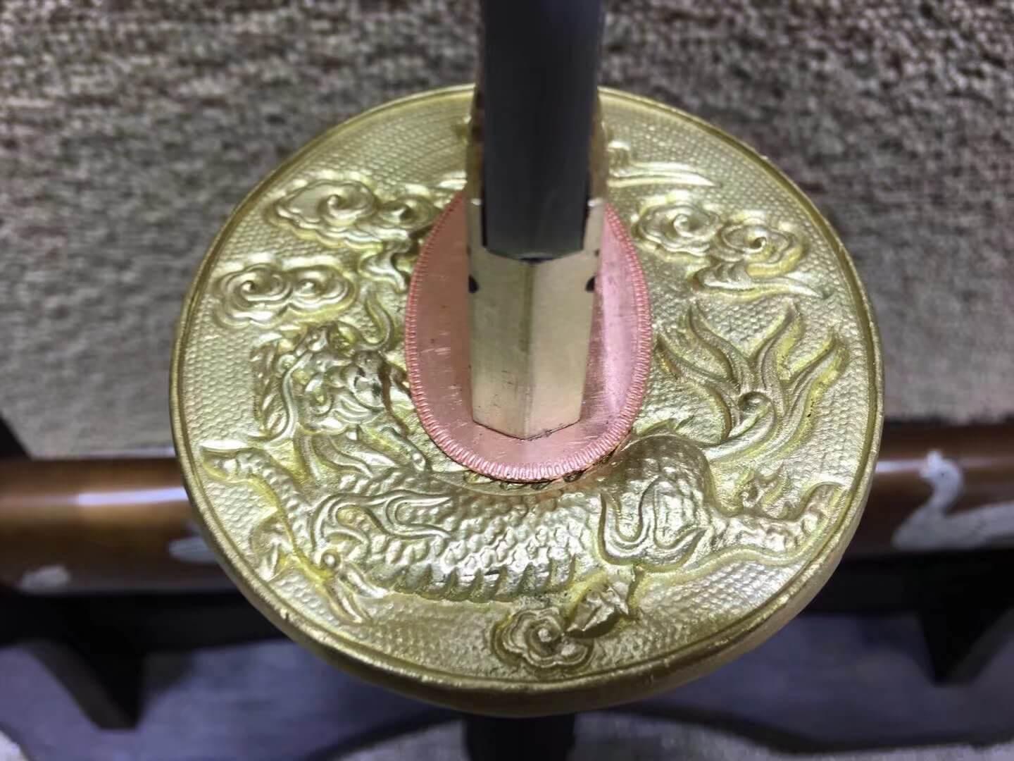 Black Echo Damascus Steel Katana