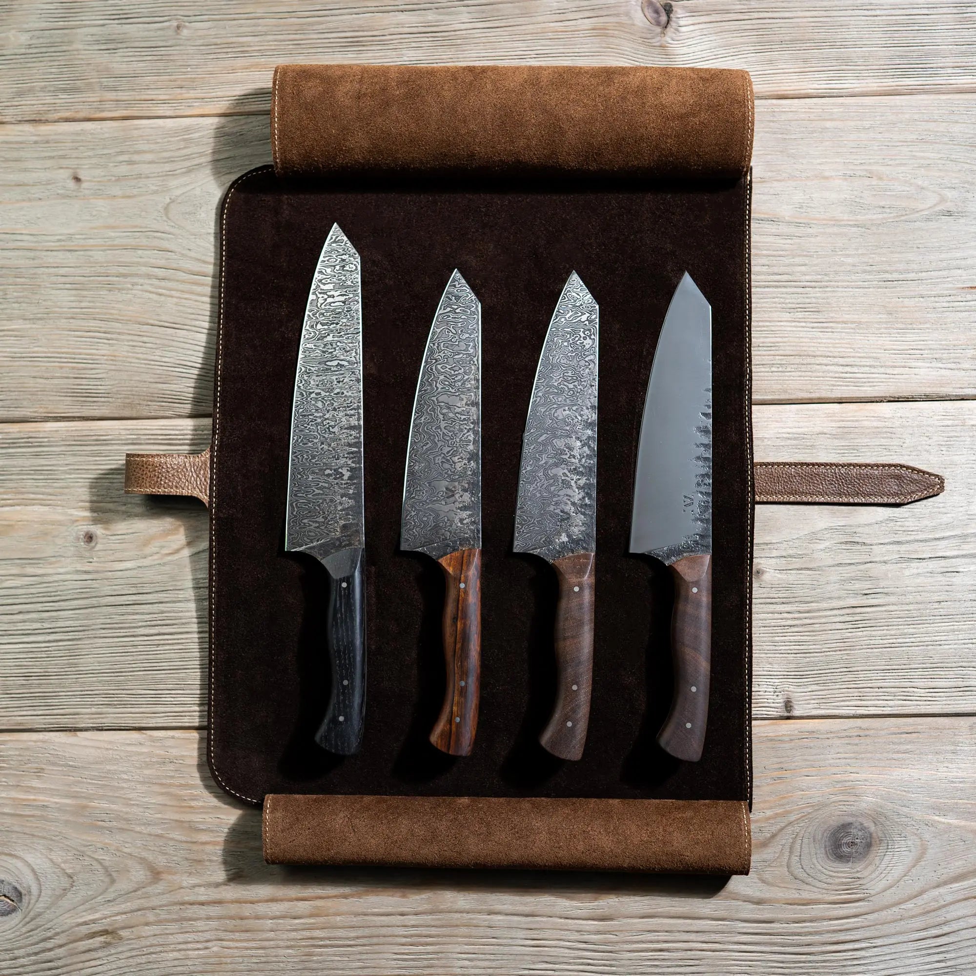 Magnetische Messerrolle - 4 Plätze 