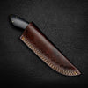 Bridger Fang Damascus Skinning Knife