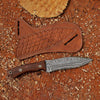 Wildridge Full Tang Damascus Outdoor Knife