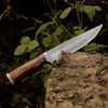 Real Damascus Bowie Knife