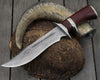 Rosewood Handle Bowie Knife