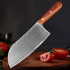 The Grim Reaper Damascus Steel Meat Cleaver