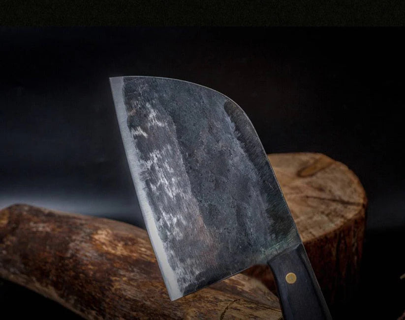 Japanese Forged Cleaver Knife