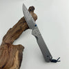 Titan Strike Damascus Folding Knife