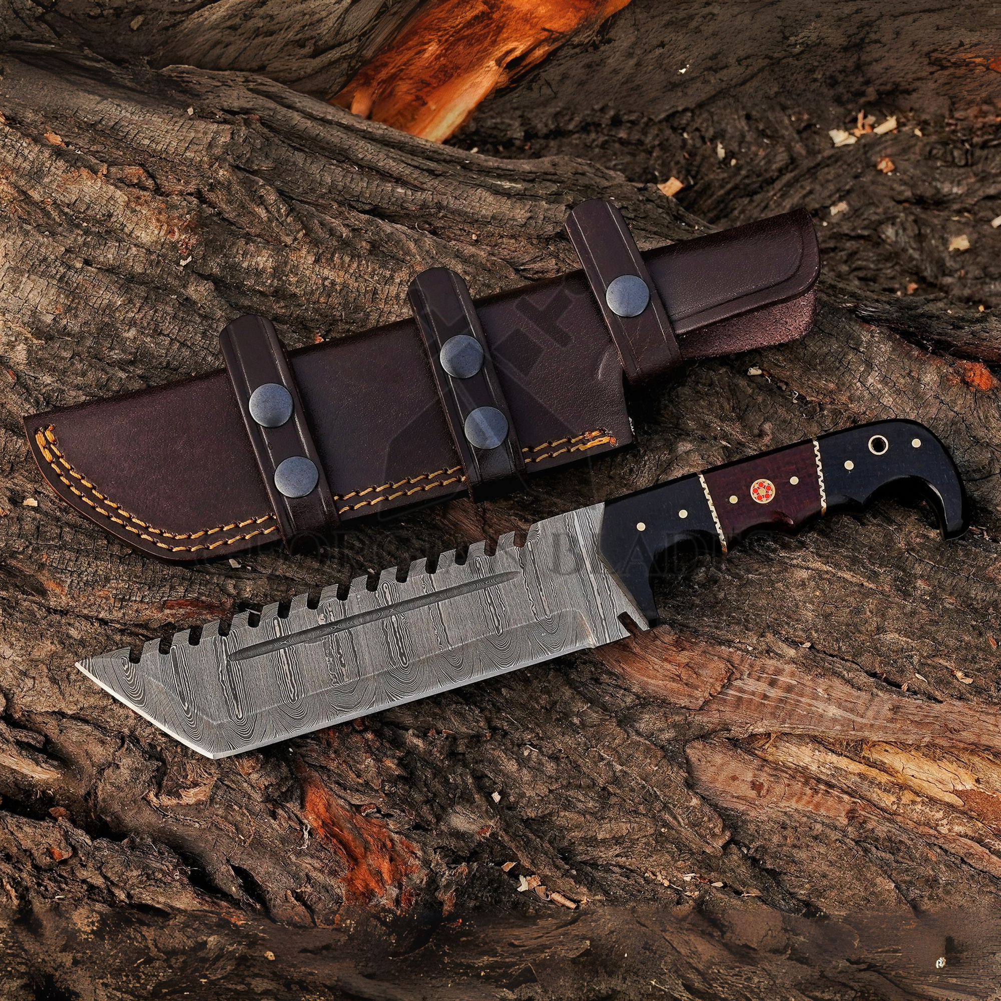 Trailbreaker Steel Tracker Knife Full Tang