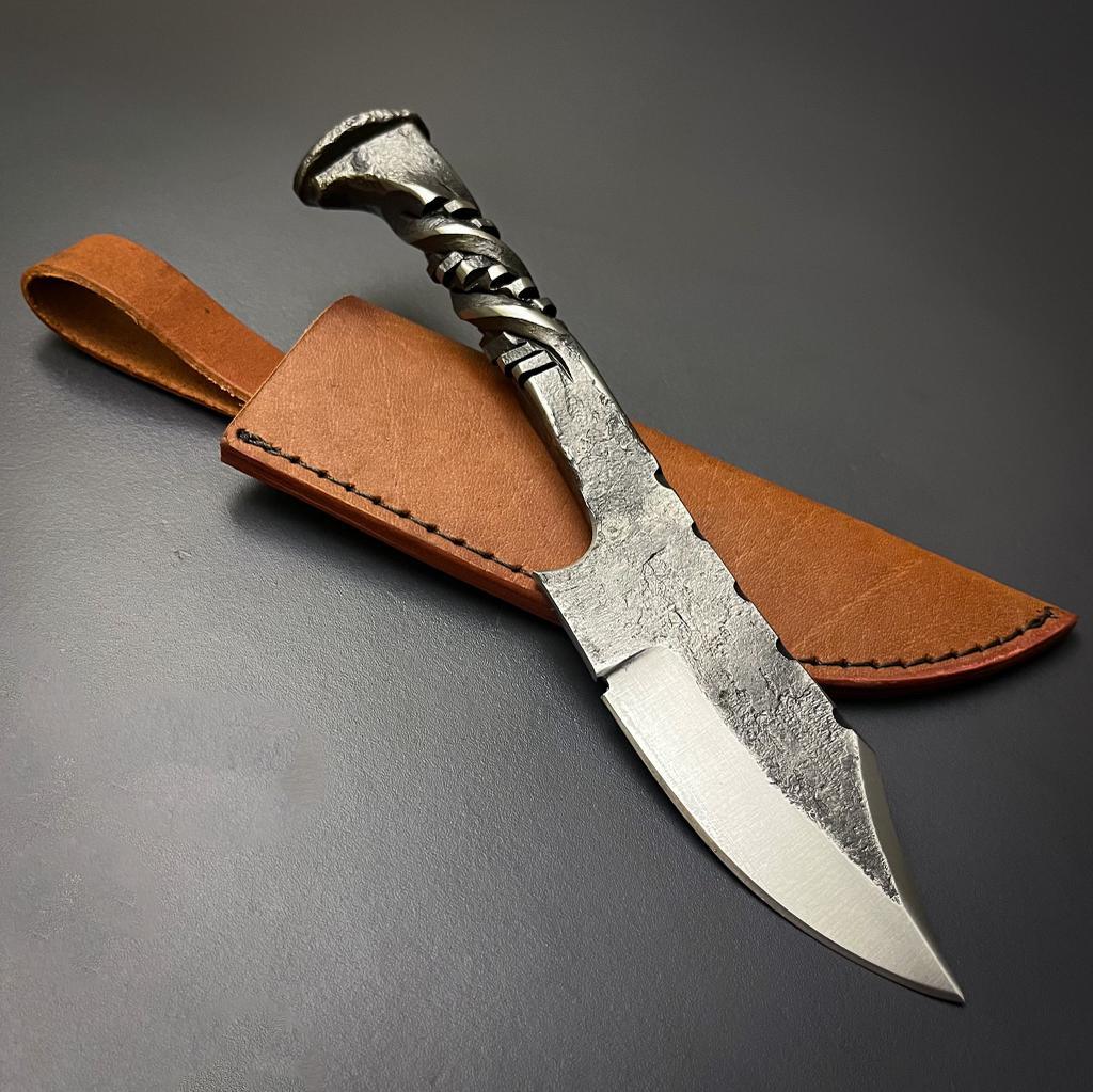 Railroad Spike Knife